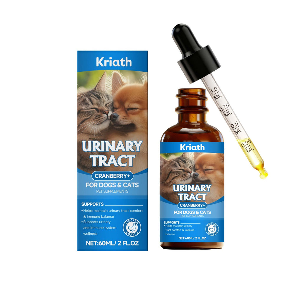 Urinary Support Drops for Dogs & Cats