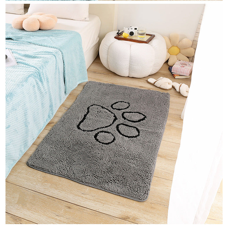 Absorbent Pet Mat for Dogs & Cats