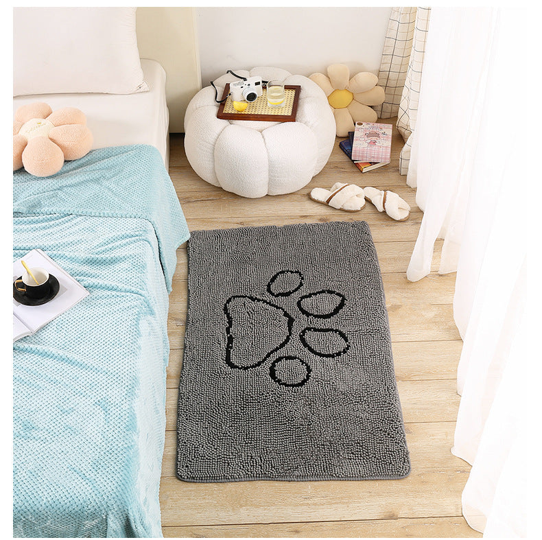 Absorbent Pet Mat for Dogs & Cats
