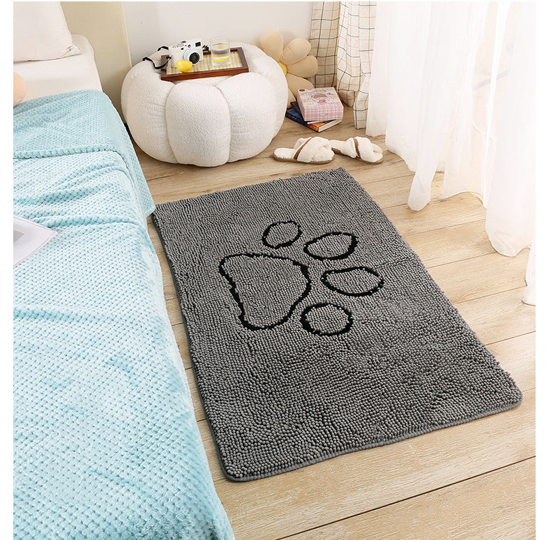 Absorbent Pet Mat for Dogs & Cats