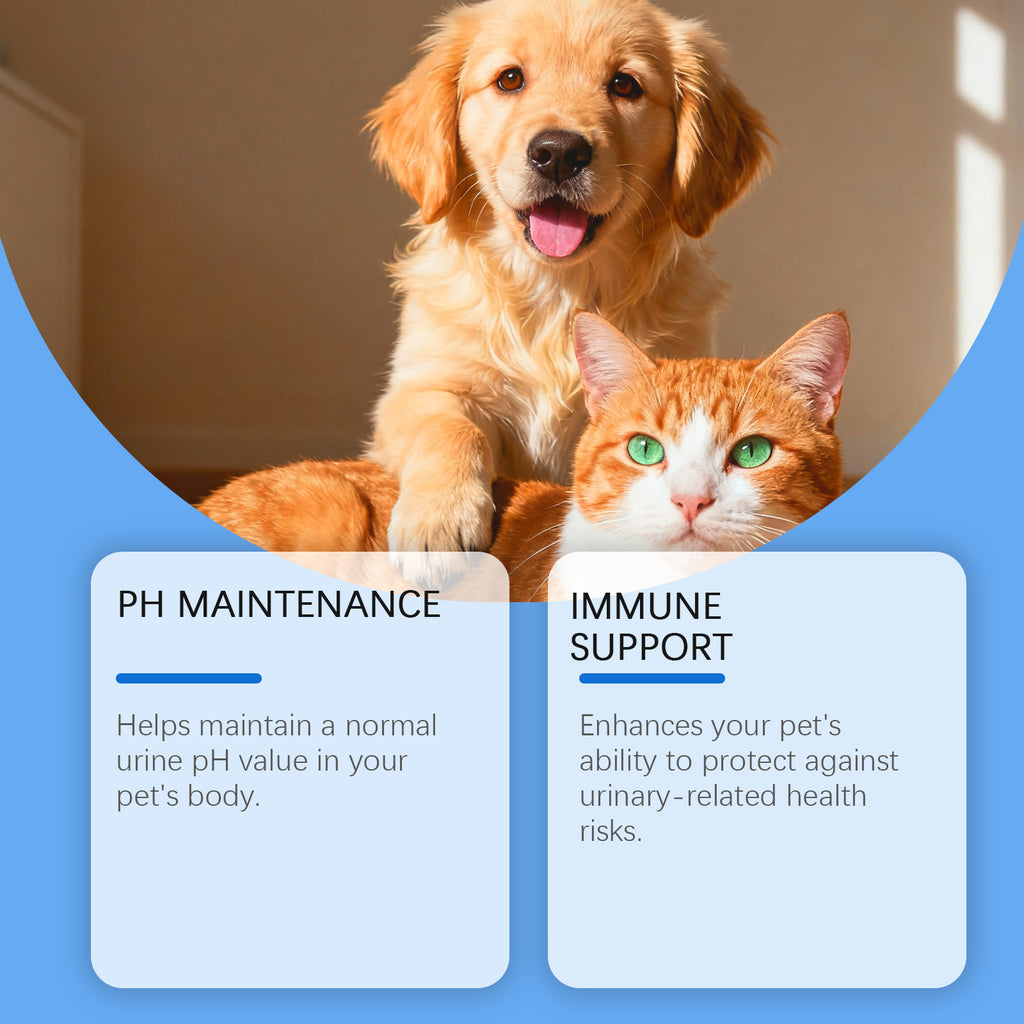 Urinary Support Drops for Dogs & Cats