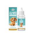 Gentle Eye Rinse Drops for Dogs & Cats